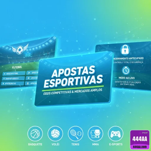444aa - ao vivo apostas online - Odds em Tempo Real