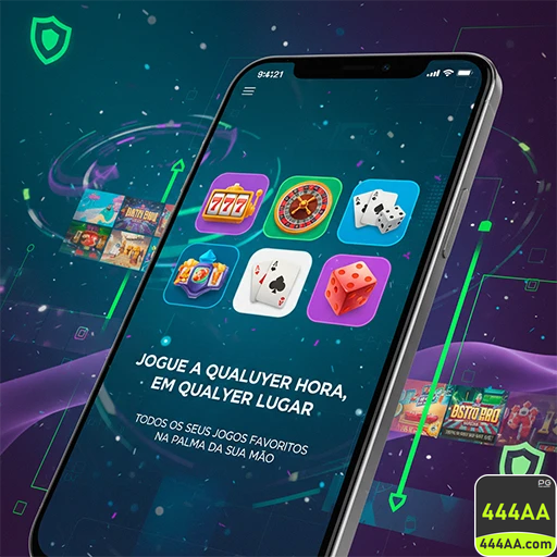 App 444aa.com: Melhore Suas Apostas em Movimento