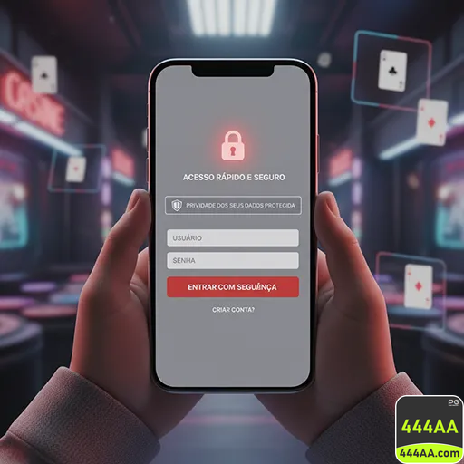 Acesso Seguro ao 444aa.com: Jogue com Confiança