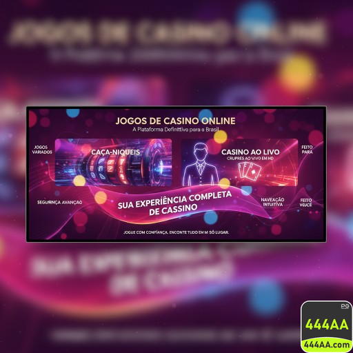 Plataforma 444aa.com: Jogo de Excelência com VIP